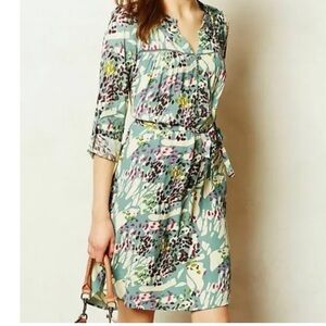 Anthropologie Dolan Left Coast Collection Wanderlust Dress